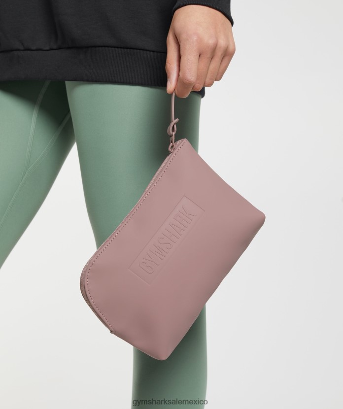 Gymshark bolsa de lavado diario granate polvoriento unisexo 04BZTL1076 - Gymshark Hombre