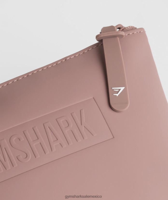 Gymshark bolsa de lavado diario granate polvoriento unisexo 04BZTL1076 - Gymshark Hombre
