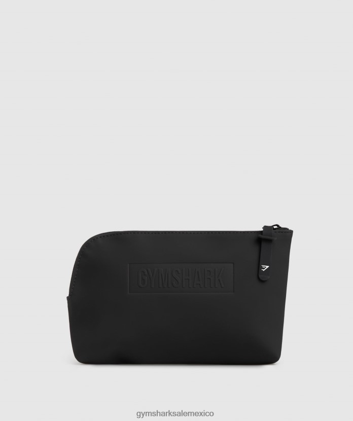 Gymshark bolsa de lavado diario negro unisexo 04BZTL1075 - Gymshark México
