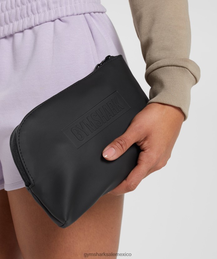 Gymshark bolsa de lavado diario negro unisexo 04BZTL1075 - Gymshark México