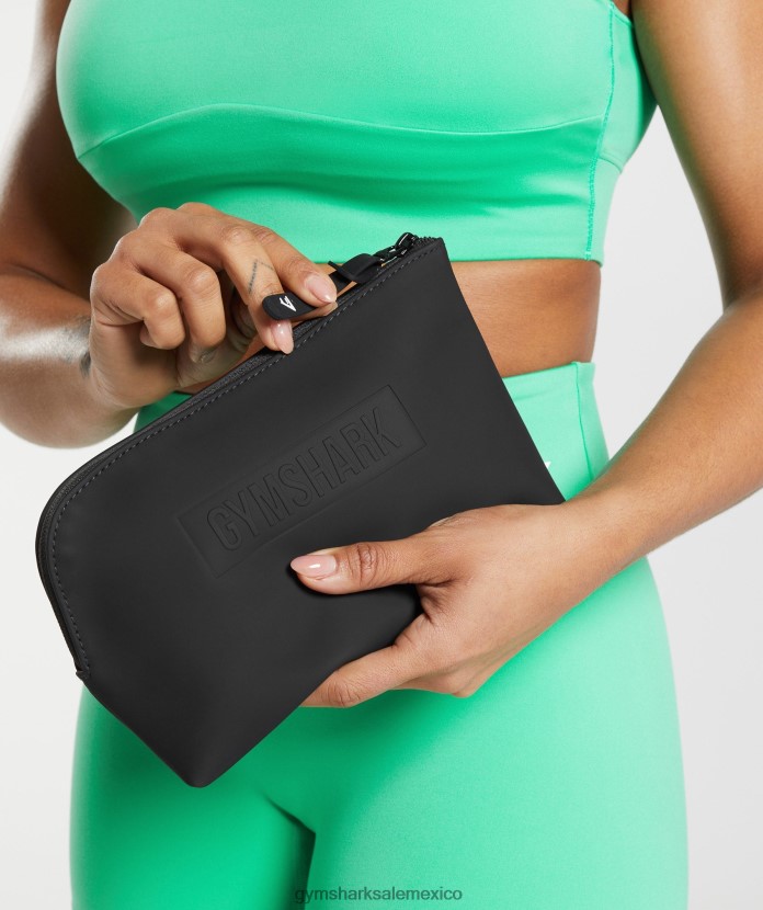 Gymshark bolsa de lavado diario negro unisexo 04BZTL1078 - Gymshark Mexico