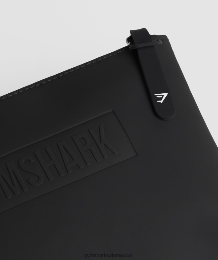 Gymshark bolsa de lavado diario negro unisexo 04BZTL1078 - Gymshark Mexico