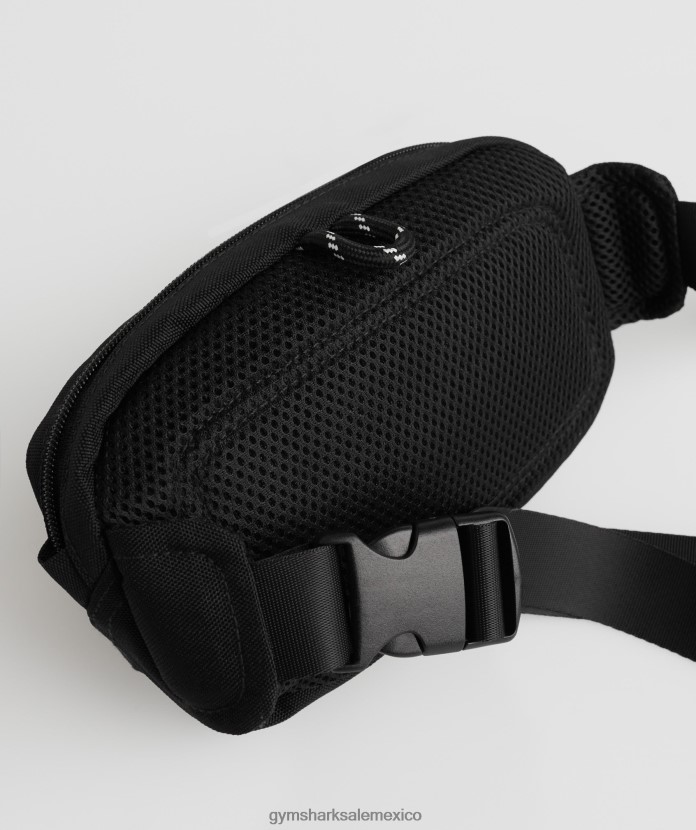 Gymshark riñonera para todos los días negro unisexo 04BZTL1074 - Gymshark Sale
