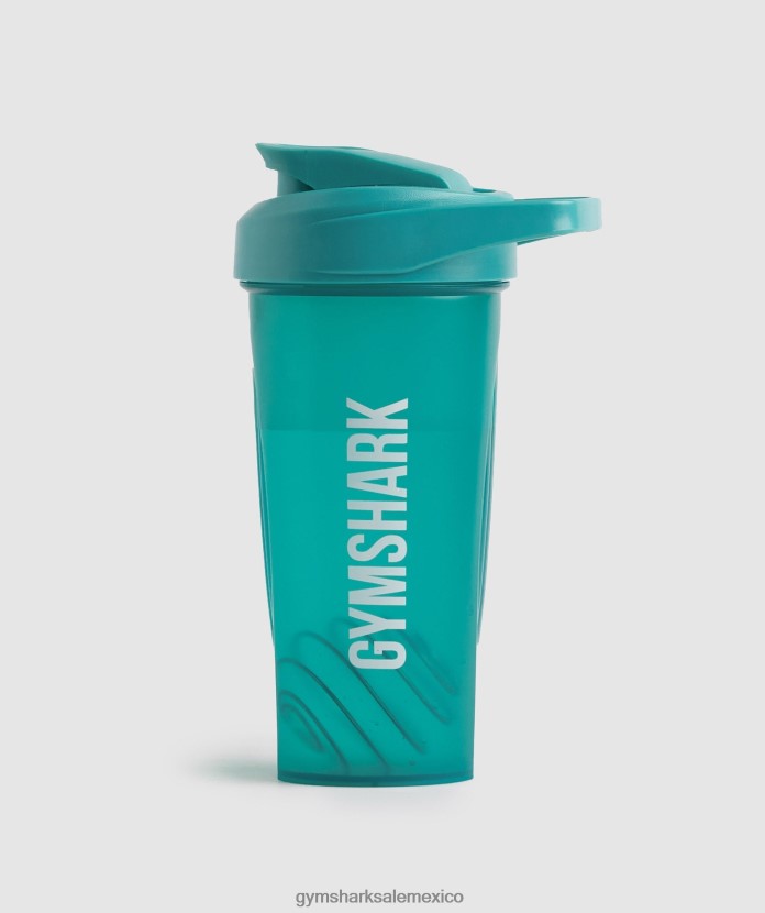 Gymshark botella coctelera azul aciano unisexo 04BZTL1112 - Gymshark México