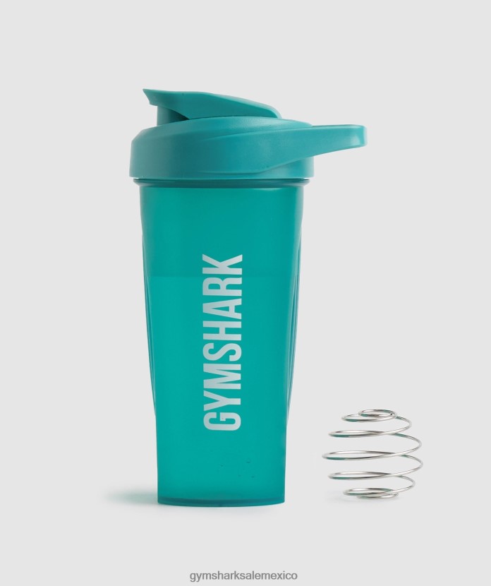 Gymshark botella coctelera azul aciano unisexo 04BZTL1112 - Gymshark México