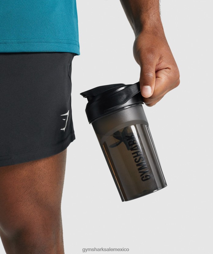 Gymshark botella coctelera de 14 oz negro unisexo 04BZTL1114 - Gymshark Mujer