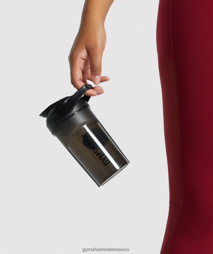 Gymshark botella coctelera de 14 oz negro unisexo 04BZTL1114 - Gymshark Mujer