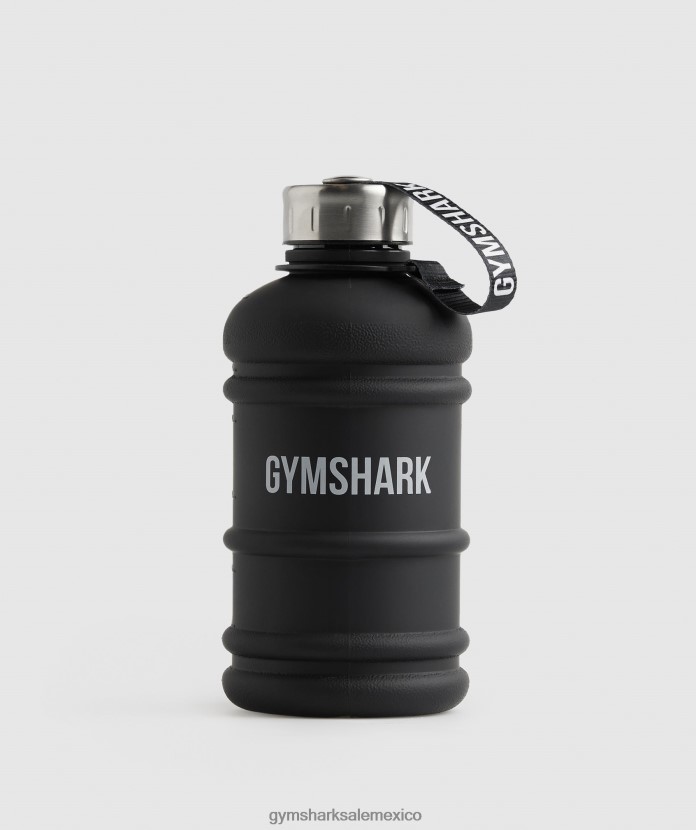 Gymshark botella de agua de 33 onzas negro unisexo 04BZTL1109 - Gymshark Mujer
