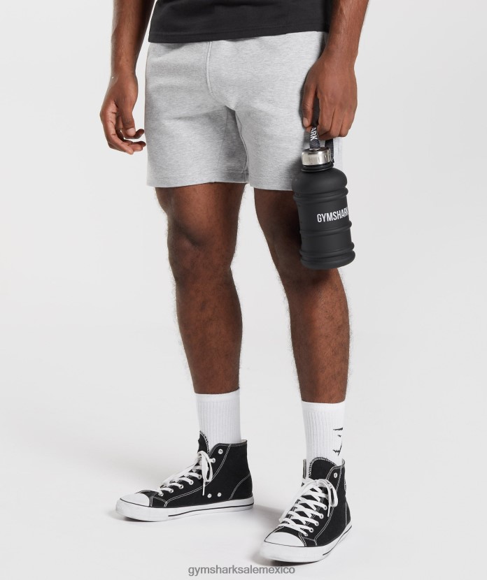 Gymshark botella de agua de 33 onzas negro unisexo 04BZTL1109 - Gymshark Mujer