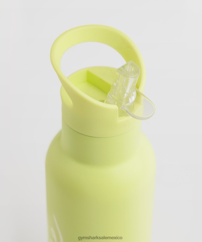 Gymshark botella de paja whitney algas marinas verdes unisexo 04BZTL1119 - Gymshark Mujer