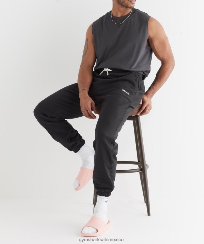 Gymshark diapositivas del día de descanso rosa brumoso unisexo 04BZTL1066 - Gymshark Hombre