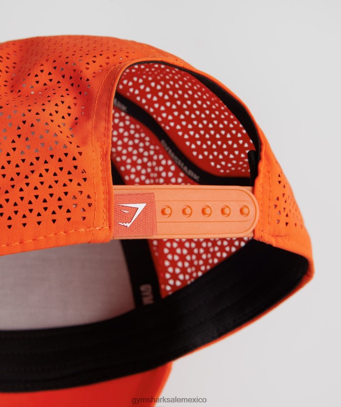 Gymshark camionero de malla pimiento rojo unisexo 04BZTL1133 - Gymshark Hombre