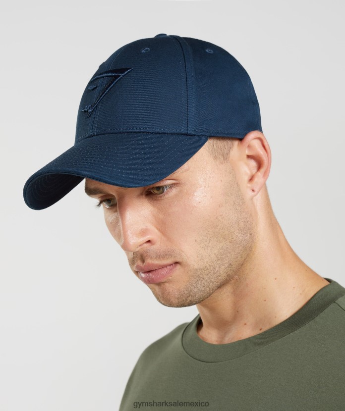 Gymshark gorra de cabeza de tiburón marina de guerra unisexo 04BZTL1128 - Gymshark Hombre