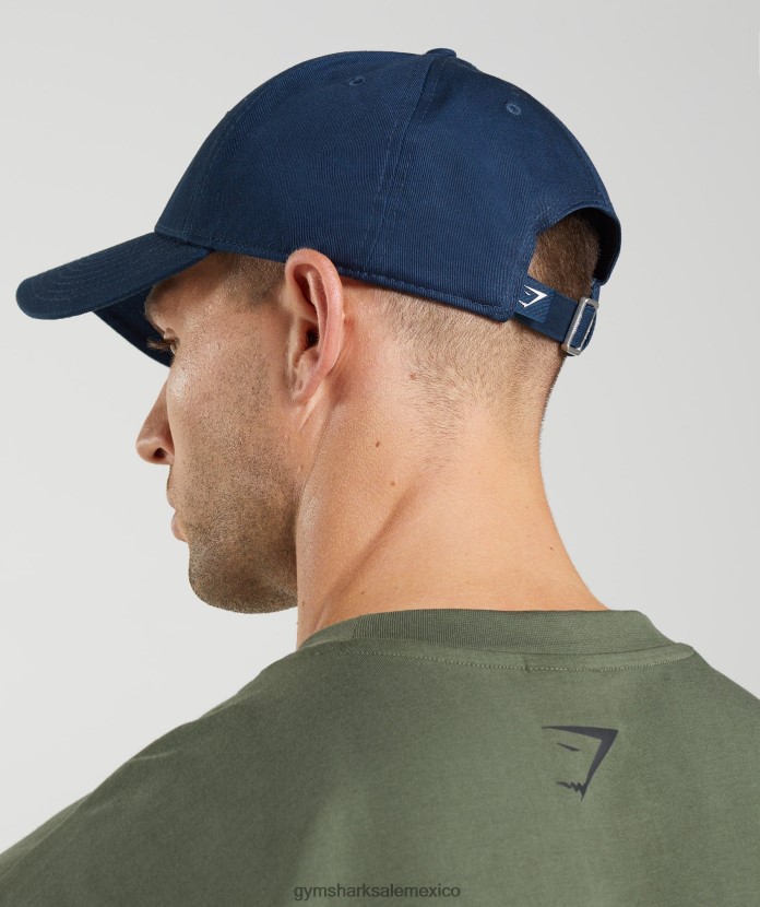 Gymshark gorra de cabeza de tiburón marina de guerra unisexo 04BZTL1128 - Gymshark Hombre