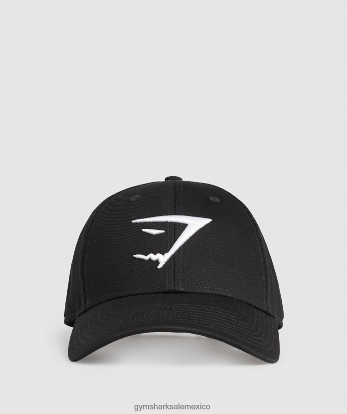 Gymshark gorra de cabeza de tiburón negro unisexo 04BZTL1121 - Gymshark Sale
