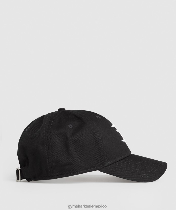 Gymshark gorra de cabeza de tiburón negro unisexo 04BZTL1121 - Gymshark Sale