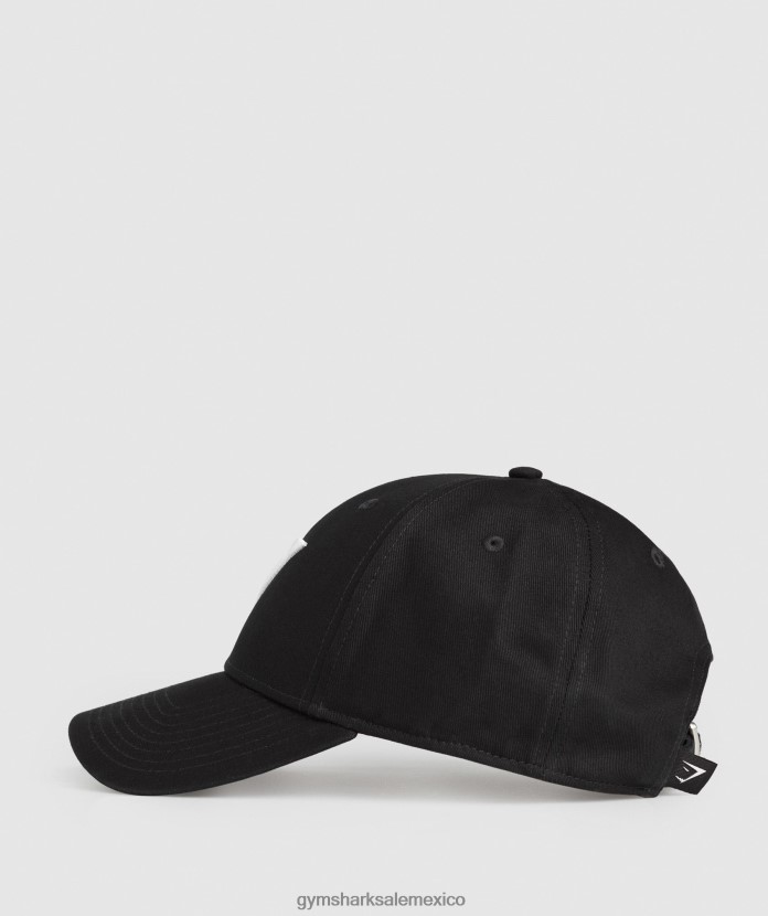 Gymshark gorra de cabeza de tiburón negro unisexo 04BZTL1121 - Gymshark Sale