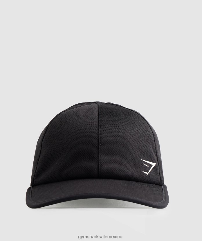 Gymshark gorra de cola de caballo negro unisexo 04BZTL1125 - Gymshark Mexico