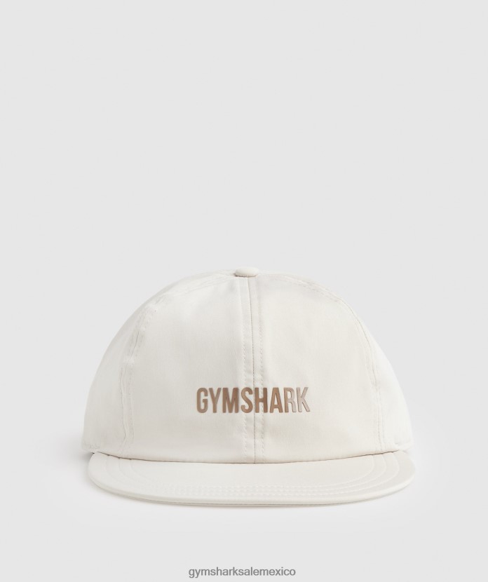 Gymshark gorra de visera plana gris guijarro unisexo 04BZTL1130 - Gymshark Mexico