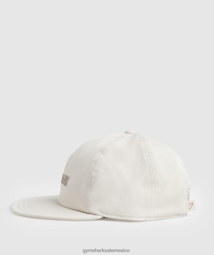 Gymshark gorra de visera plana gris guijarro unisexo 04BZTL1130 - Gymshark Mexico