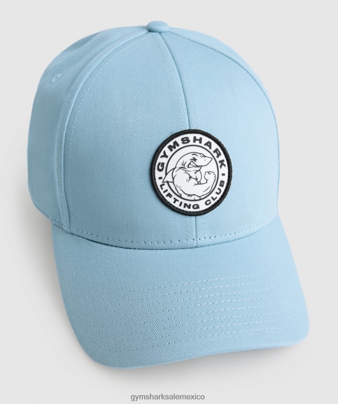 Gymshark límite heredado iceberg azul unisexo 04BZTL1124 - Gymshark Mujer