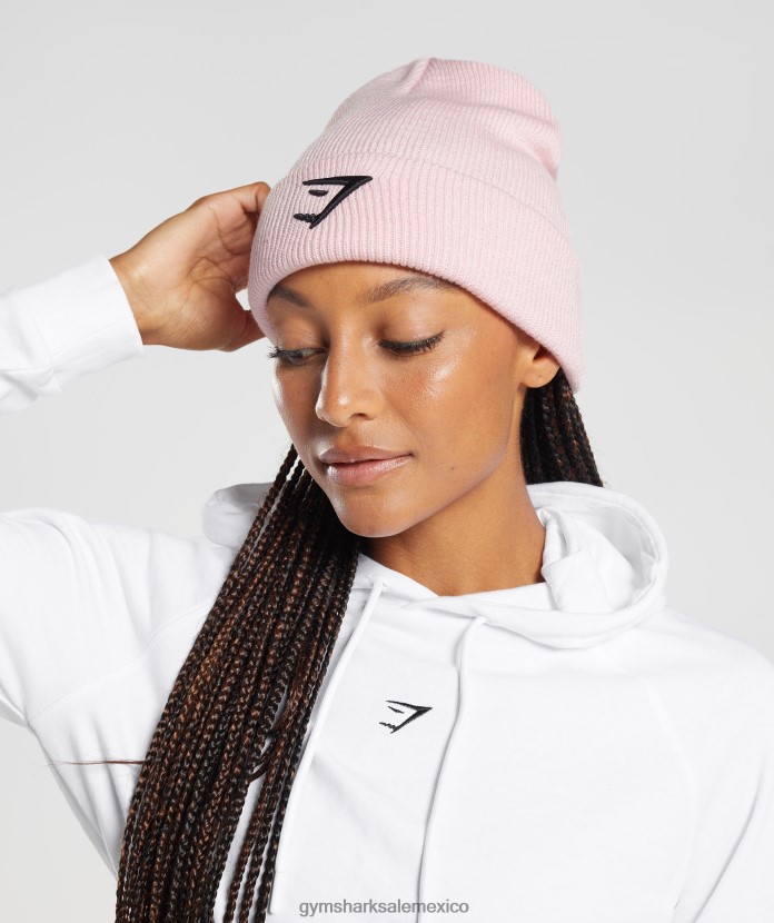 Gymshark gorro de cabeza de tiburón dulce rosa unisexo 04BZTL1143 - Gymshark Hombre