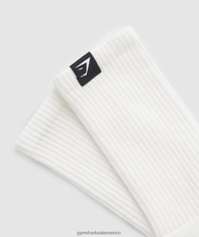 Gymshark algodón peinado premium individual blanco unisexo 04BZTL1093 - Gymshark Hombre