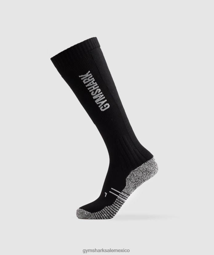 Gymshark calcetines de levantamiento de pesas negro unisexo 04BZTL1097 - Gymshark México