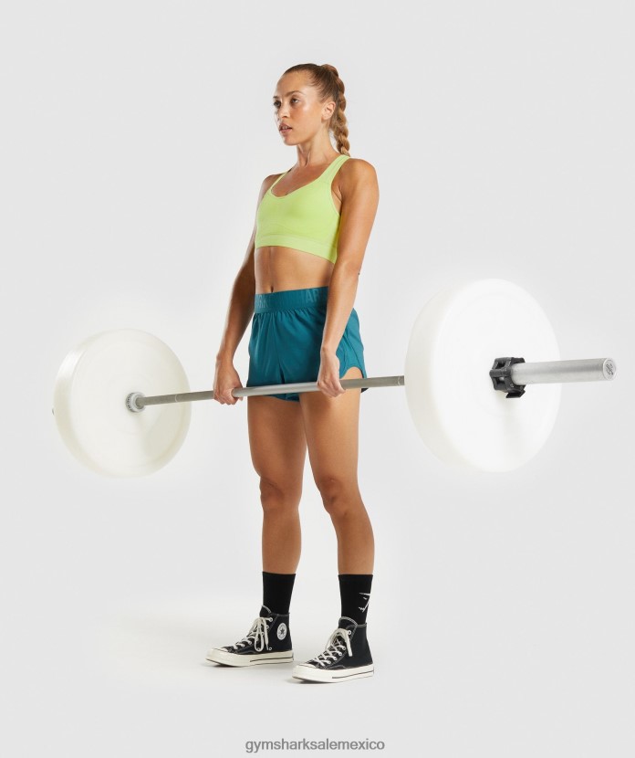 Gymshark calcetines deportivos, paquete de 3 negro unisexo 04BZTL1084 - Gymshark Mexico