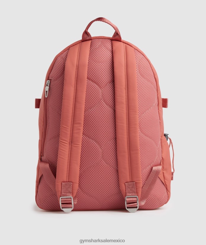 Gymshark mochila de estilo de vida rosa terracota unisexo 04BZTL1068 - Gymshark Mexico