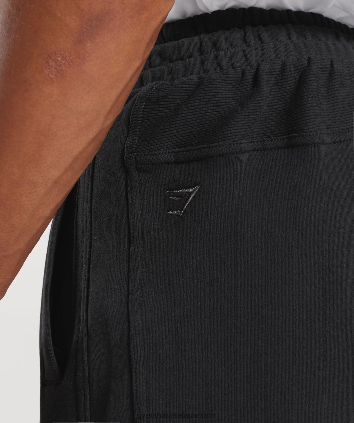 Gymshark Elementos esenciales para el día de descanso 7 pantalones cortos. negro hombres 04BZTL541 - Gymshark Mujer