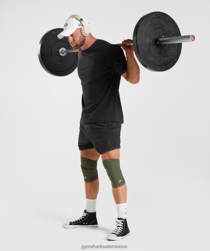 Gymshark lavado a presión 5 pantalones cortos negro hombres 04BZTL524 - Gymshark México