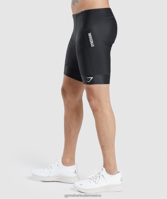 Gymshark pantalones cortos apex múltiples negro hombres 04BZTL563 - Gymshark Sale