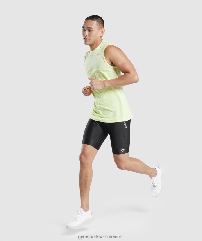 Gymshark pantalones cortos apex múltiples negro hombres 04BZTL563 - Gymshark Sale