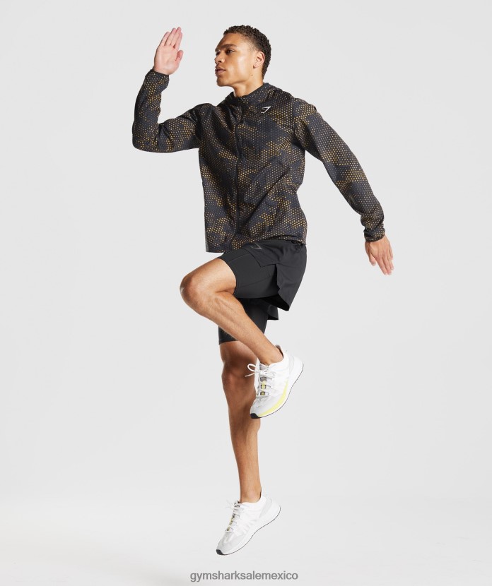 Gymshark pantalones cortos de capa base de control negro hombres 04BZTL561 - Gymshark Mujer