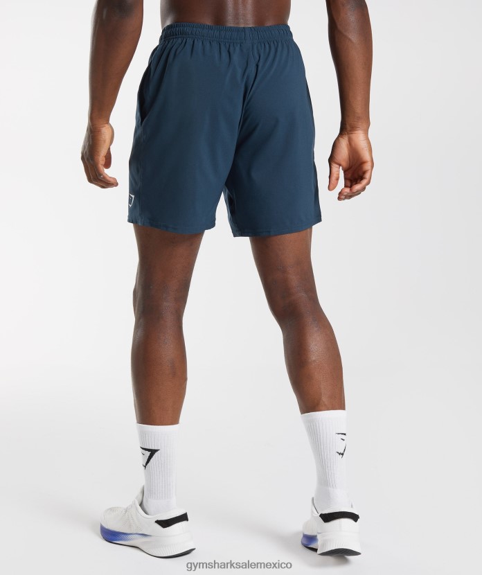 Gymshark pantalones cortos de llegada marina de guerra hombres 04BZTL533 - Gymshark Sale