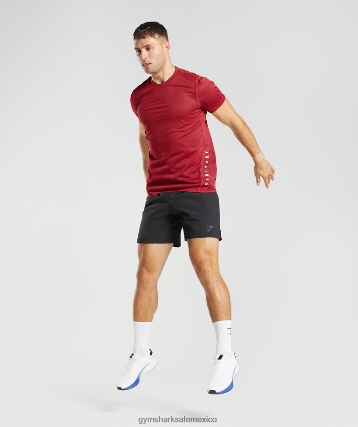 Gymshark pantalones cortos deportivos negro hombres 04BZTL513 - Gymshark Sale