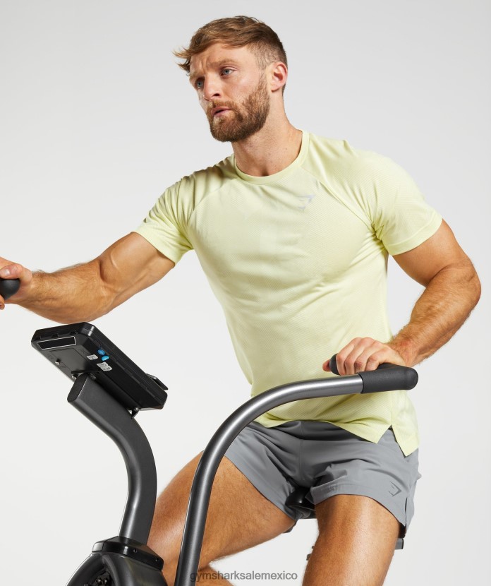 Gymshark pantalones cortos híbridos apex 5 gris deriva hombres 04BZTL546 - Gymshark Mujer