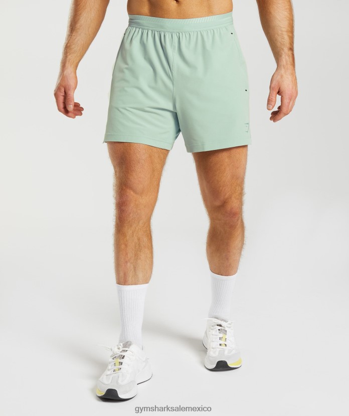 verde azulado helado