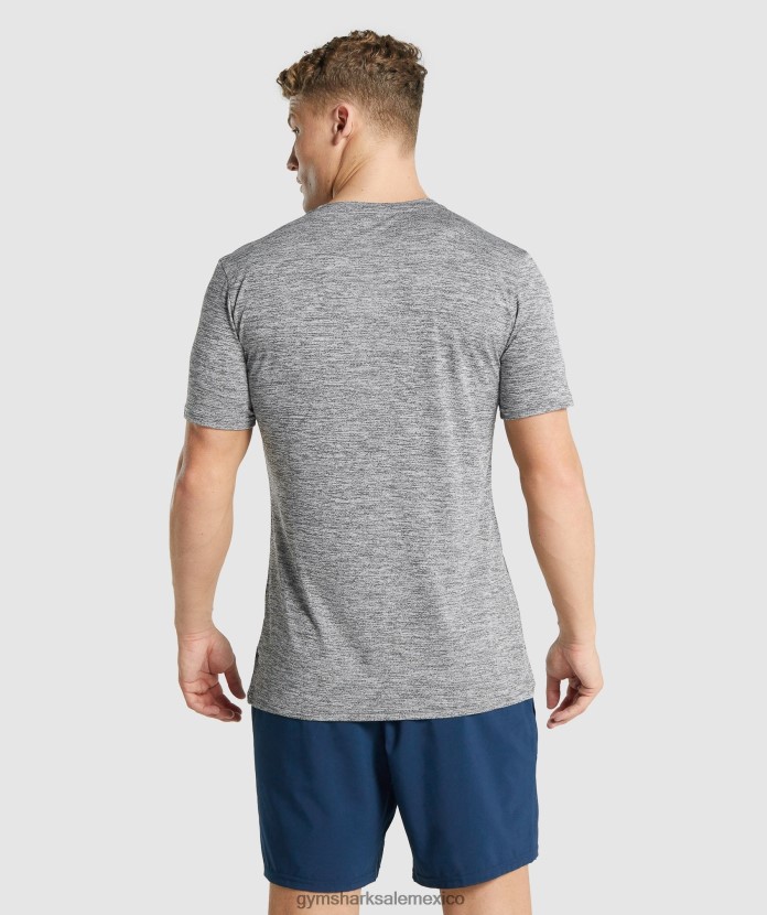 Gymshark camiseta llegada marga marga de carbón hombres 04BZTL698 - Gymshark Sale