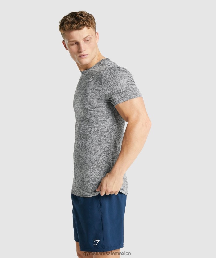 Gymshark camiseta llegada marga marga de carbón hombres 04BZTL698 - Gymshark Sale