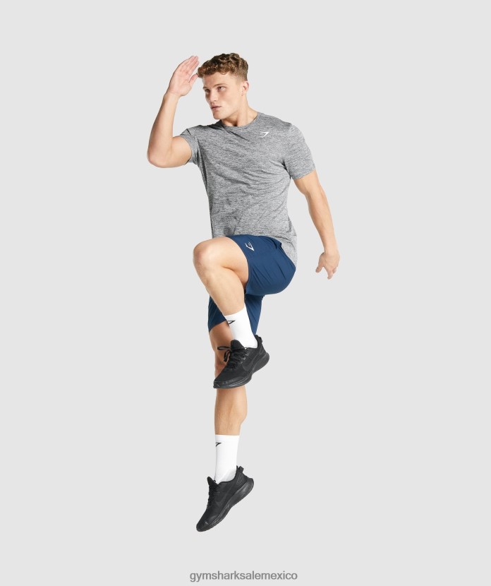 Gymshark camiseta llegada marga marga de carbón hombres 04BZTL698 - Gymshark Sale