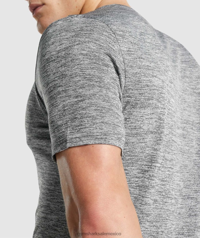 Gymshark camiseta llegada marga marga de carbón hombres 04BZTL698 - Gymshark Sale