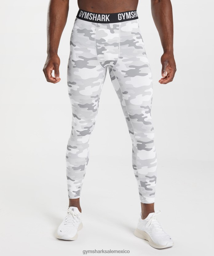 estampado gris claro