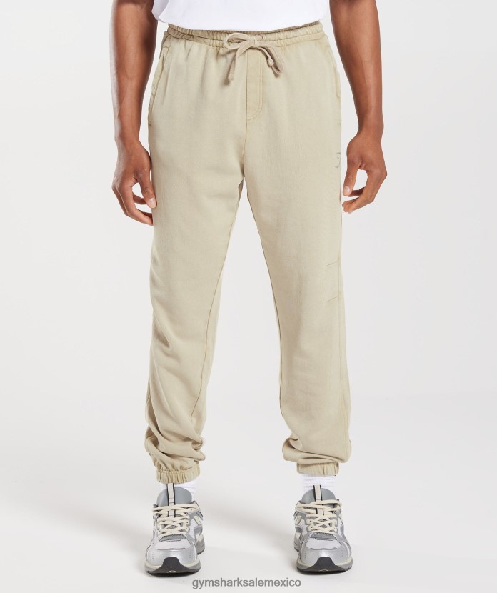 Gymshark corredores universitarios gris guijarro/lavado ácido hombres 04BZTL1057 - Gymshark Mujer