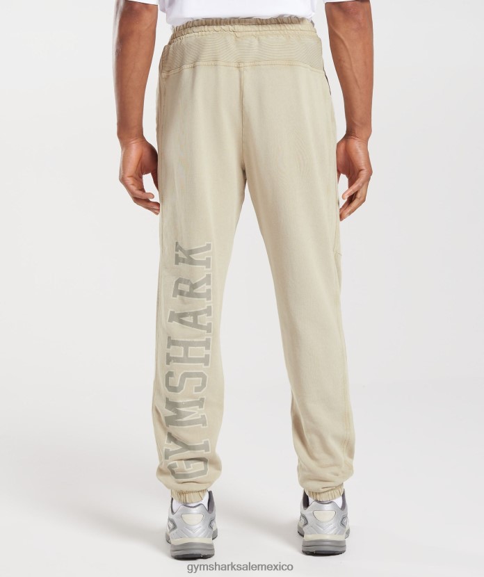 Gymshark corredores universitarios gris guijarro/lavado ácido hombres 04BZTL1057 - Gymshark Mujer