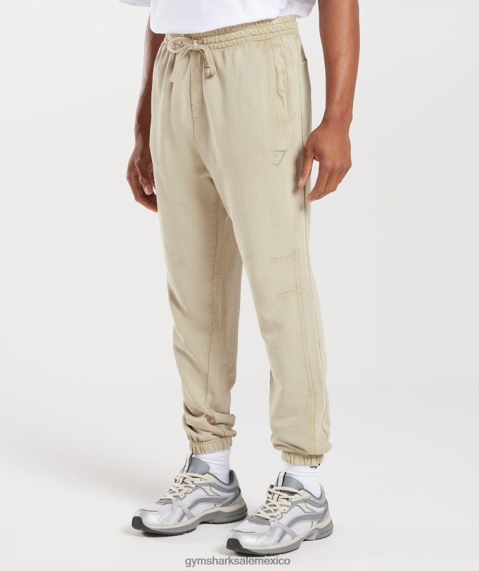 Gymshark corredores universitarios gris guijarro/lavado ácido hombres 04BZTL1057 - Gymshark Mujer