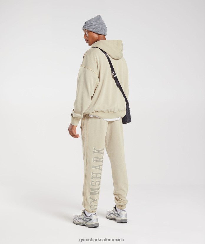 Gymshark corredores universitarios gris guijarro/lavado ácido hombres 04BZTL1057 - Gymshark Mujer