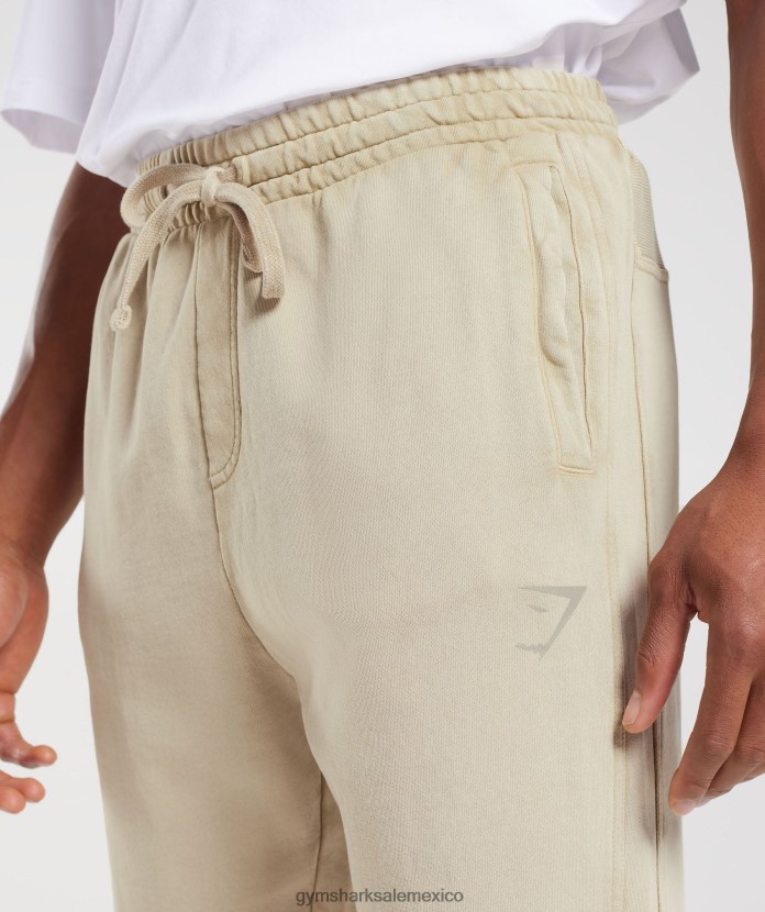 Gymshark corredores universitarios gris guijarro/lavado ácido hombres 04BZTL1057 - Gymshark Mujer