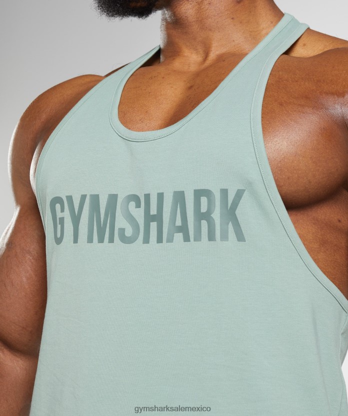 Gymshark apolo larguero verde salvia del desierto hombres 04BZTL996 - Gymshark Mujer